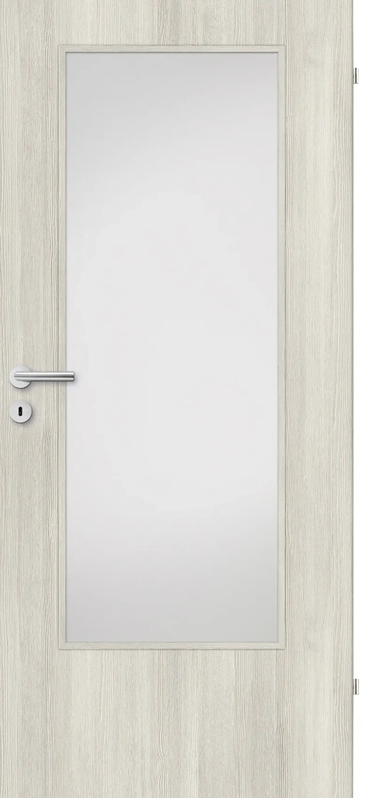 Borne Türblatt CPL Lärche Cashmere mit Lichtausschnitt G3 Röhrenspan