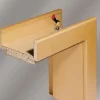 Borne Zarge CPL Buche 61 cm DIN links