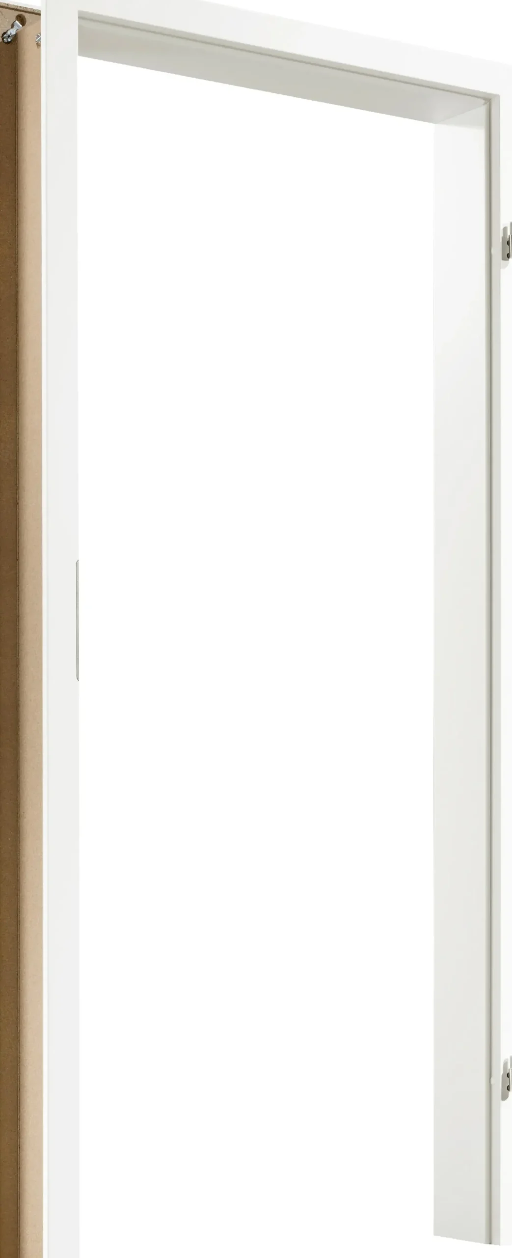Borne Zarge CPL design-weiß 86 cm DIN rechts