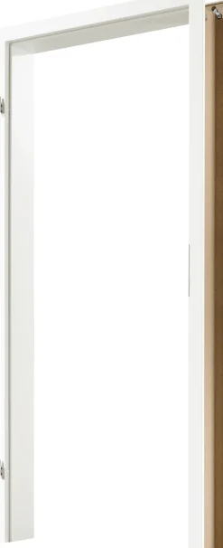 Borne Zarge CPL design-weiß 86 cm DIN links
