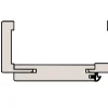 Borne Zarge CPL design-weiß 61 cm DIN rechts