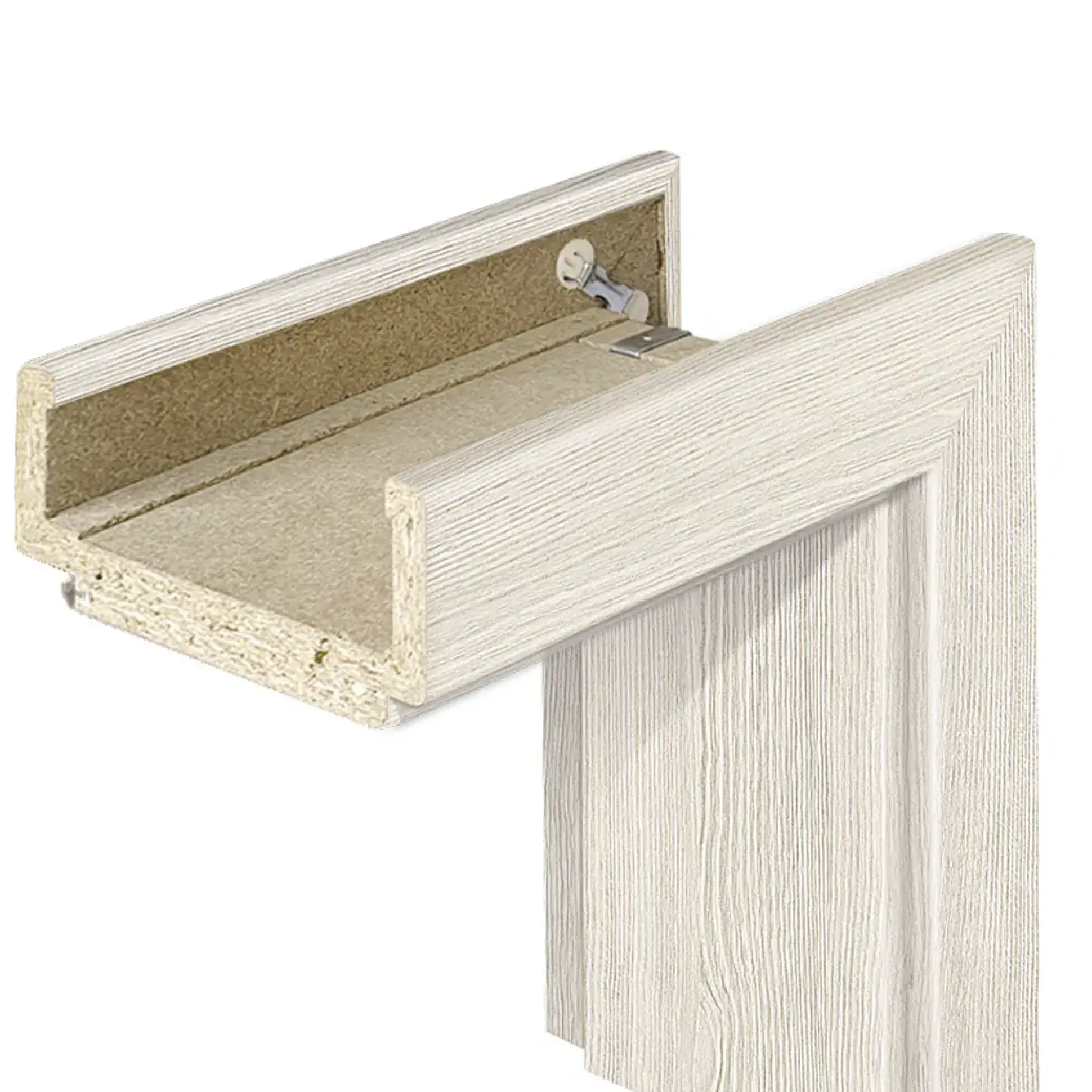 Borne Zarge CPL Lärche Cashmere 61 cm DIN links