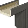 Borne Zarge CPL Masera grau 61 cm DIN links