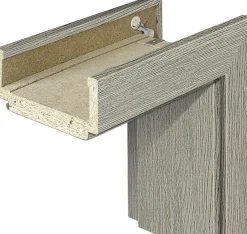 Borne Zarge CPL Masera hellgrau 98,5 cm DIN rechts