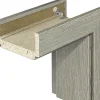 Borne Zarge CPL Masera hellgrau 61 cm DIN links