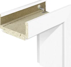 Borne Zarge CPL Masera weiß 61 cm DIN rechts