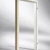 Borne Zarge CPL weiß 86 cm DIN rechts profiliert