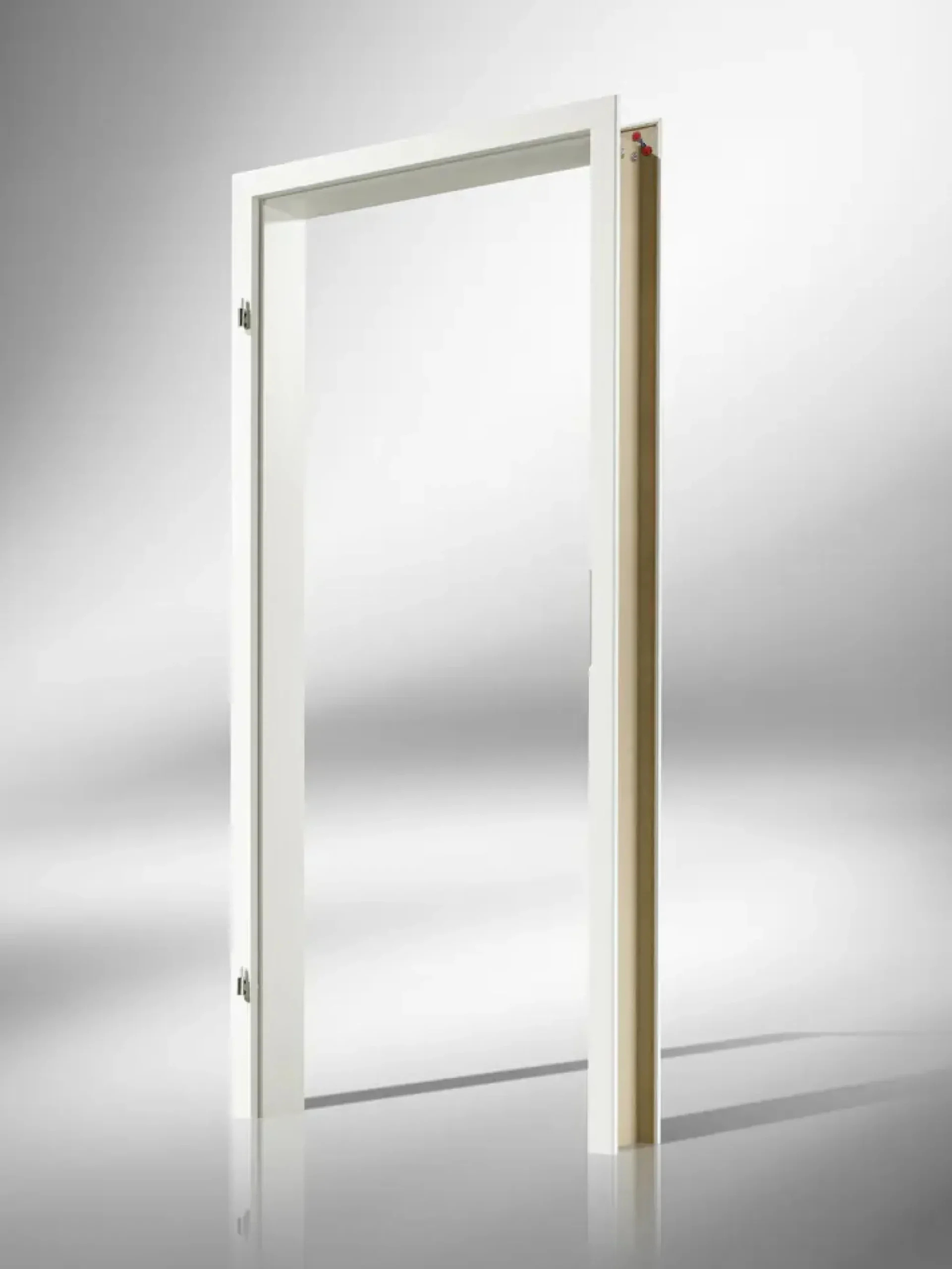 Borne Zarge CPL weiß 86 cm DIN links