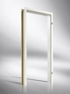 Borne Zarge CPL weiß 73,5 cm DIN rechts