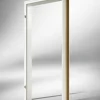 Borne Zarge CPL weiß 73,5 cm DIN links profiliert