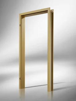Borne Zarge Dekor Buche 61 cm DIN links