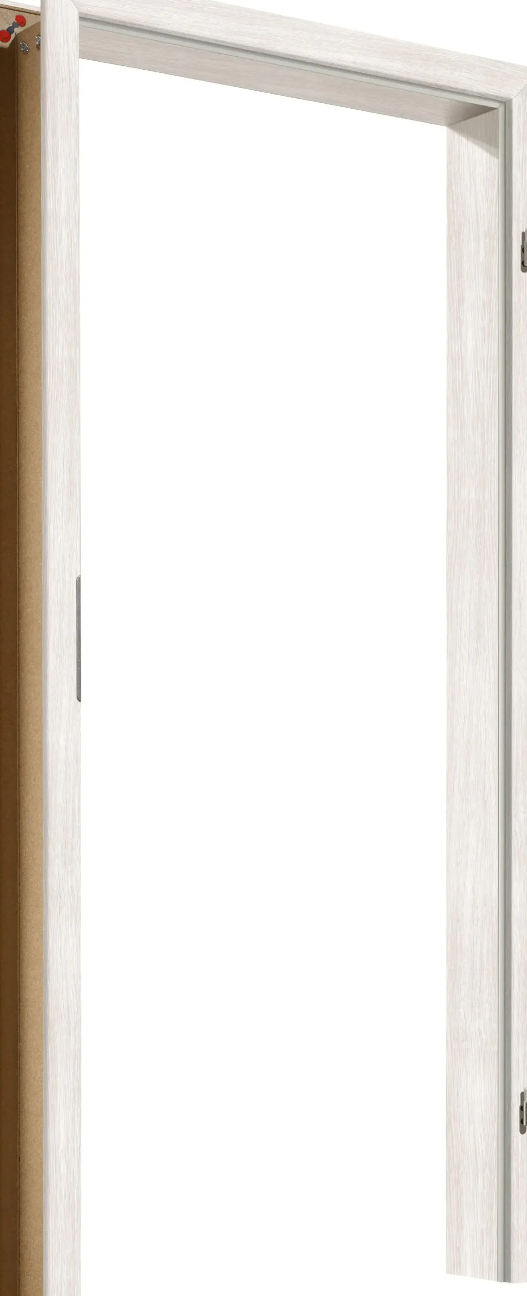 Borne Zarge Dekor Pinie weiß 73,5 cm DIN rechts