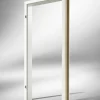 Borne Zarge Dekor weiß 61 cm DIN links