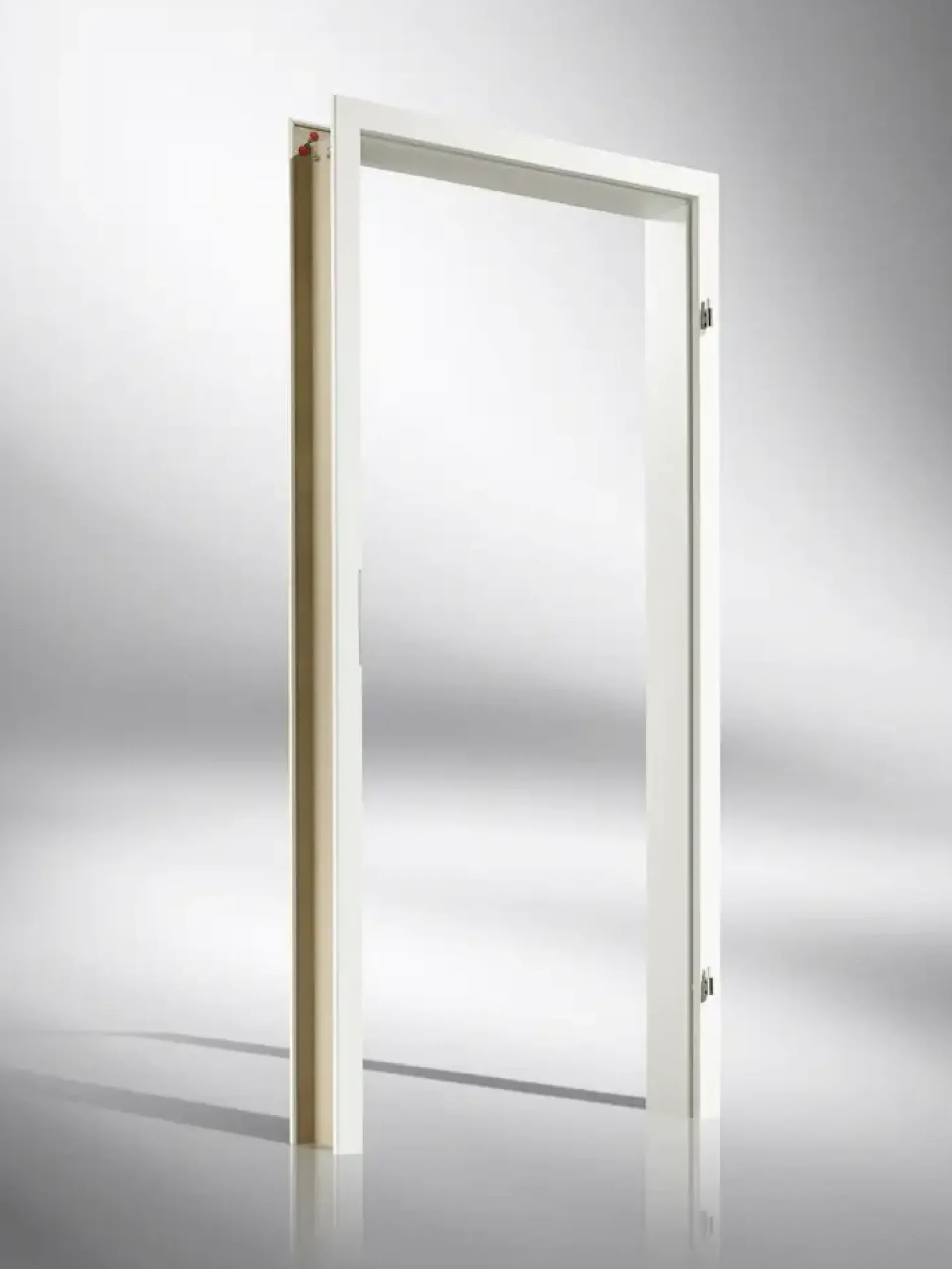 Borne Zarge Dekor weiss 98,5 cm DIN rechts