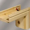 Borne Zarge Kiefer roh 86 cm DIN links profiliert