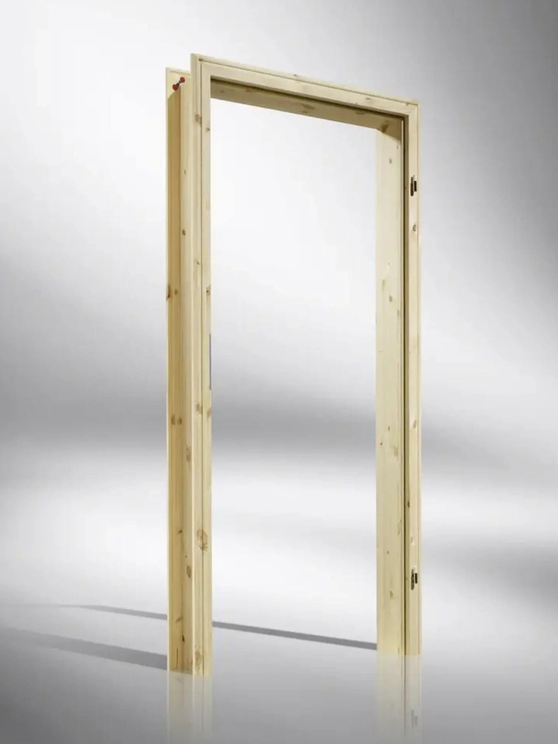 Borne Zarge Kiefer roh 98,5 cm DIN rechts profiliert