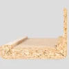 Borne Zierbekleidung mit verlängerter Feder für Zarge CPL weiß 198,5 x 86 cm