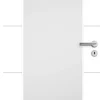 Borne Zimmertür Fila 5 design-weiß mit Lichtausschnitt HD Röhrenspan