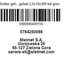 Brett Kiefer gehobelt gefast 300 x 10 cm 25 mm kesseldruckimprägniert