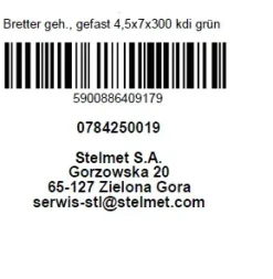 Brett Kiefer kesseldruckimprägniert 300 x 7 x 4,5 cm