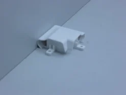 B.S. Bauprogramm Außenecke für Deckenabschlussleiste 17 x 36 mm weiß