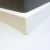 B.S. Bauprogramm Außenecke für Sockelleiste: 50 x 18 mm weiß
