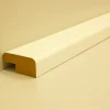 B.S. Bauprogramm Bilder-Falzleiste 250 cm 40 x 18 mm weiß