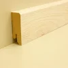 B.S. Bauprogramm Clip-Sockelleiste 250 cm 50 x 18 mm Nordic weiß