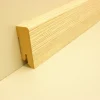B.S. Bauprogramm Clip-Sockelleiste 250 cm 50 x 18 mm AstEiche hell