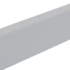 B.S. Bauprogramm Clip-Sockelleiste 250 cm 40 x 17 mm Bllütenweiß