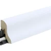 B.S. Bauprogramm Clip-Sockelleiste 250 cm 40 x 23 mm uni weiß