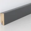 B.S. Bauprogramm Clip-Sockelleiste 250 cm 50 x 18 mm Endelantrazit