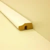 B.S. Bauprogramm Deckenabschlußleiste 260 cm 36 x 17 mm Esche choco