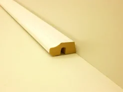 B.S. Bauprogramm Deckenabschlußleiste 260 cm 36 x 17 mm Esche choco
