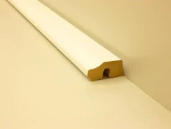 B.S. Bauprogramm Deckenabschlußleiste 260 cm 36 x 17 mm Eiche brilliantweiß