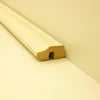 B.S. Bauprogramm Deckenabschlußleiste 260 cm 36 x 17 mm Esche grau