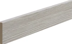 B.S. Bauprogramm Deckleiste modern 260 cm 35 x 8 mm Nordic weiß