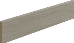 B.S. Bauprogramm Deckleiste modern 260 cm 35 x 8 mm Esche grau