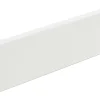 B.S. Bauprogramm Deckleiste modern 260 cm 35 x 8 mm Eiche brilliantweiß