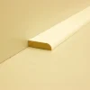 B.S. Bauprogramm Decksockelleiste 260 cm 25 x 5 mm Weiß hochglanz
