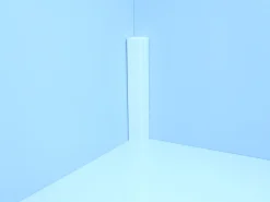 B.S. Bauprogramm Eckverbindungsklotz 144 x 24 x 22 mm weiß
