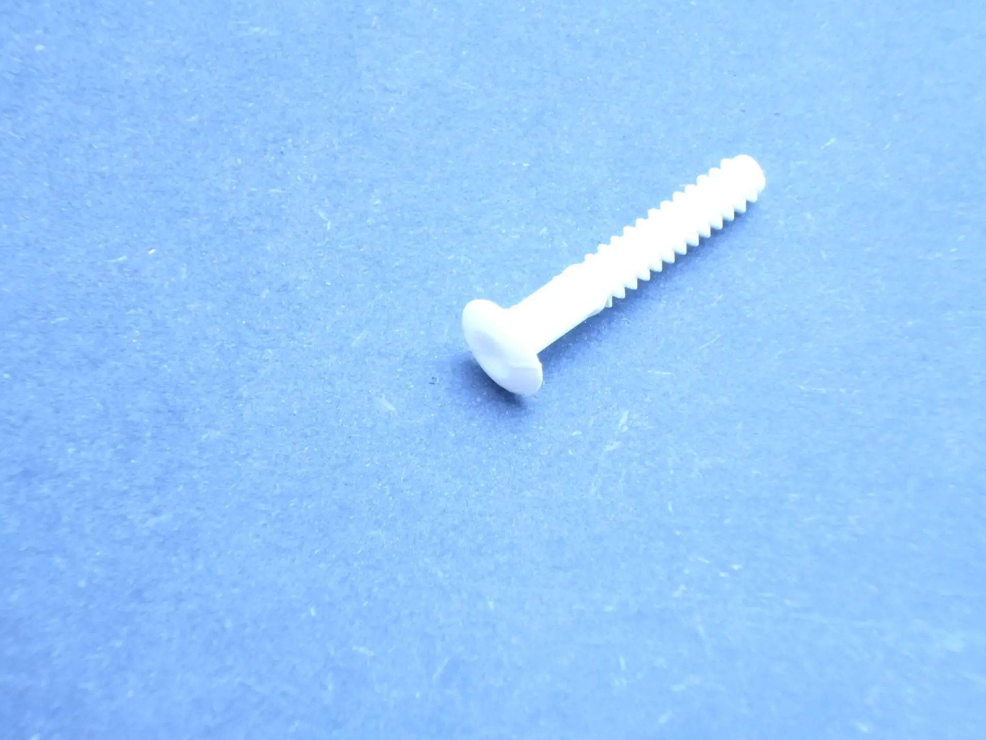 B.S. Bauprogramm Einschlagdübel weiß Ø 6 x 40 mm