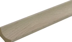 B.S. Bauprogramm Hohlkehlleiste 260 cm 24 x 24 mm AstEiche hell