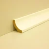 B.S. Bauprogramm Hohlkehlleiste 250 cm 24 x 24 mm weiß