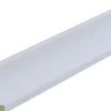 B.S. Bauprogramm Hohlkelleiste 260 cm 24 x 24 mm Weiß hochglanz