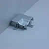 B.S. Bauprogramm Innenecke für Deckenabschlussleiste 17 x 36 mm Edelstahl