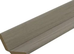 B.S. Bauprogramm Knickwinkelleiste 260 cm 28 x 28 mm Esche grau