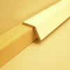 B.S. Bauprogramm Knickwinkelleiste 260 cm 28 x 28 mm Eiche brilliantweiß