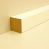 B.S. Bauprogramm Quadratleiste 200 cm 30 x 30 mm weiß
