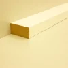 B.S. Bauprogramm Rechteckleiste 200 cm 20 x 40 mm weiß